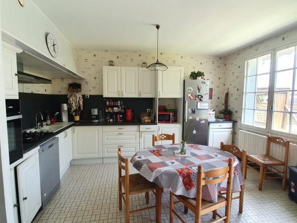 Maison charentaise Cozes 135 m²