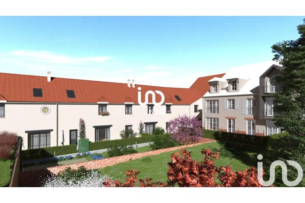 Appartement 3 pièces de 86 m² à Bussy-Saint-Georges (77600)