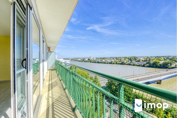 4 pièces avec vue exceptionnelle sur la Loire