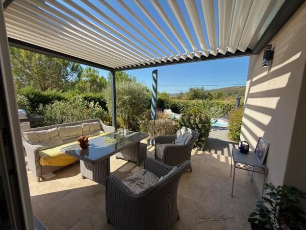 Maison R+1 de 2009 avec piscine, calme et confort