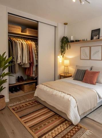 BEAUCAIRE- 5pieces dernier étage- sud canal