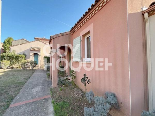 À vendre Charmante villa T2 de plain-pied