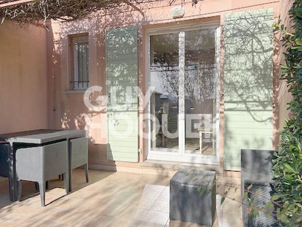 À vendre Charmante villa T2 de plain-pied