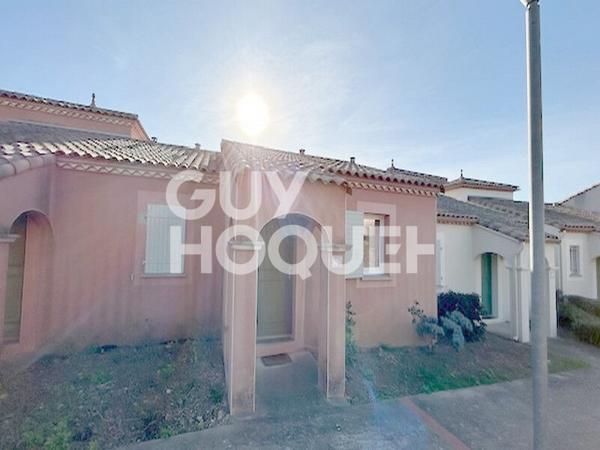 À vendre Charmante villa T2 de plain-pied