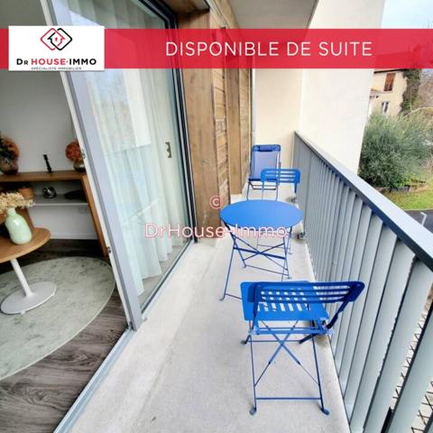 Appartement à vendre 2 pièces de 41 m²