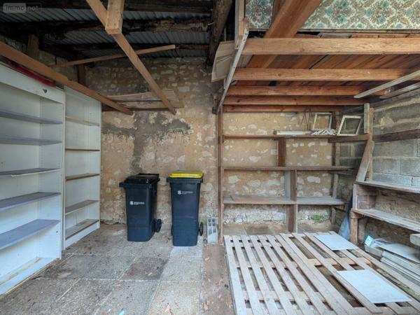 Maison de ville à vendre à Le Lude dans la Sarthe (72800), ref : 13861/1672