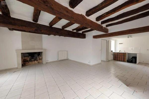 Maison de ville à vendre à Le Lude dans la Sarthe (72800), ref : 13861/1672