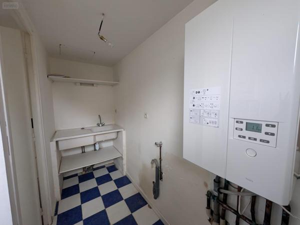 Maison de ville à vendre à Le Lude dans la Sarthe (72800), ref : 13861/1672