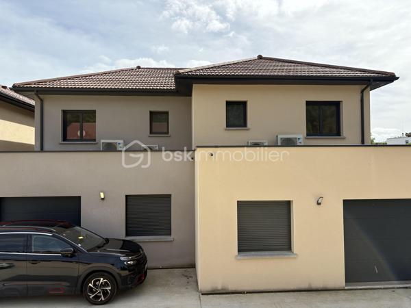 Maison de ville de 93,70 m²