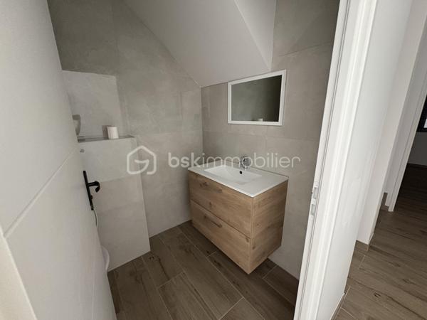 Maison de ville de 93,70 m²