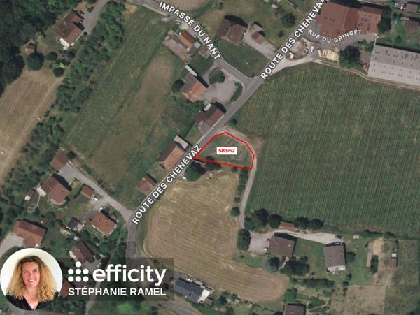 Terrain
        
        - 583 m² Exclusivité 195 000 € *
