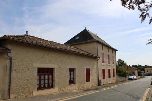 Gîte à Vaux en Couhé