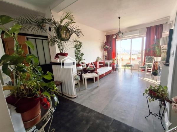 Bel appartement T5 vue sur la rade de Toulon