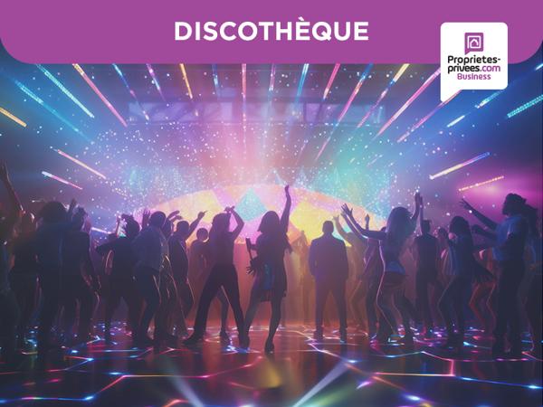 73000 CHAMBERY - DISCOTHÈQUE,  BAR DE NUIT