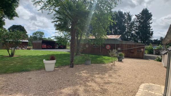 SUPERBE MAISON à NOYER-SUR-CHER 41110- 10 Mn ZOO DE BEAUVAL