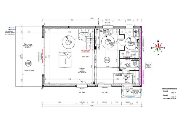 Achat maison Sathonay-Camp - 5 pièce(s) - 126 m² - 645 000 €