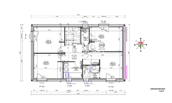 Achat maison Sathonay-Camp - 5 pièce(s) - 126 m² - 645 000 €