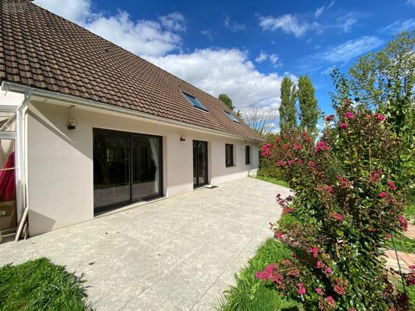 Achat - Maison | Maison individuelle Quévreville-la-Poterie 76520 7 pièces 155 m 2 2117 m 2