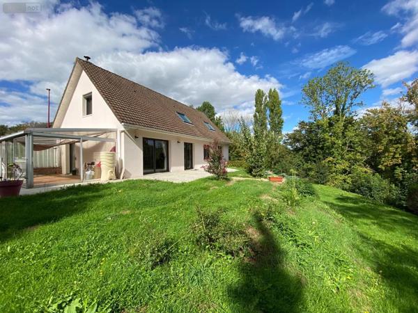 Achat - Maison | Maison individuelle Quévreville-la-Poterie 76520 7 pièces 155 m 2 2117 m 2