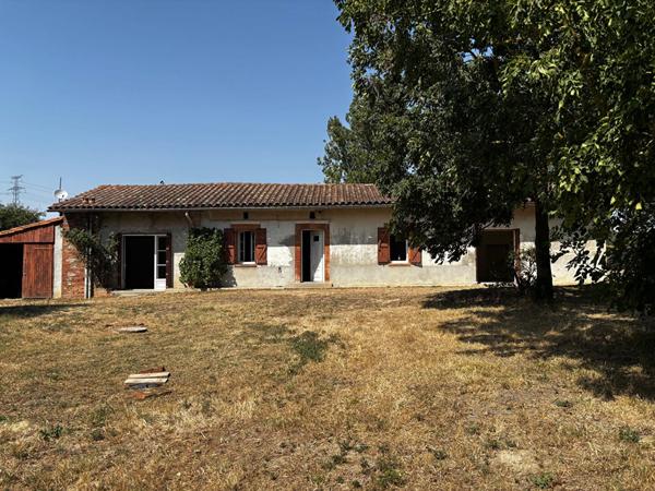 Ferme Baziege 6 pièce(s) 134 m2