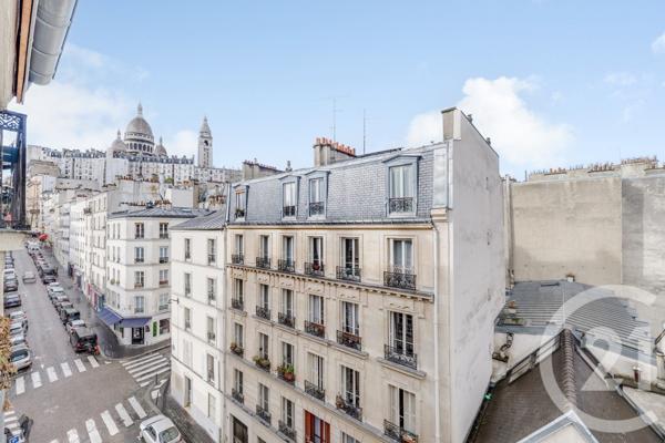 Appartement F4 à vendre  4 pièces - 72,77 m2 PARIS - 75018