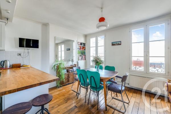Appartement F4 à vendre  4 pièces - 72,77 m2 PARIS - 75018