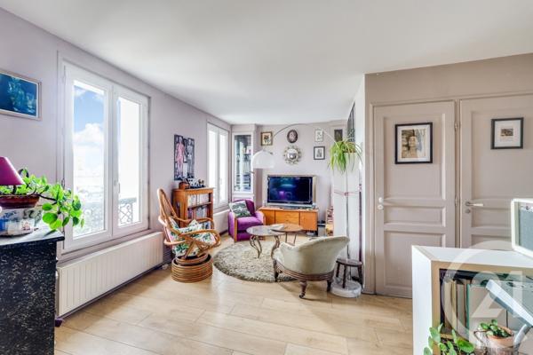Appartement F4 à vendre  4 pièces - 72,77 m2 PARIS - 75018