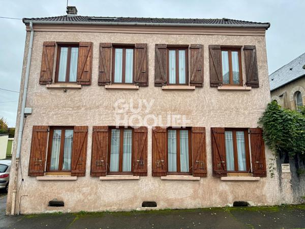 VENTE : maison de 6 pièces (126 m²) au CREUSOT