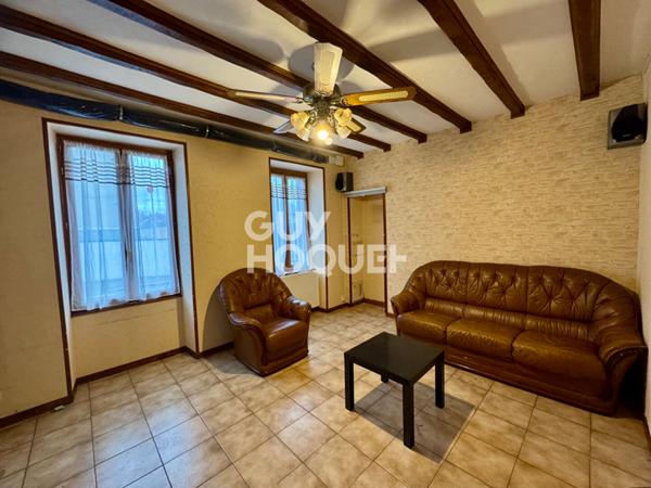 VENTE : maison de 6 pièces (126 m²) au CREUSOT