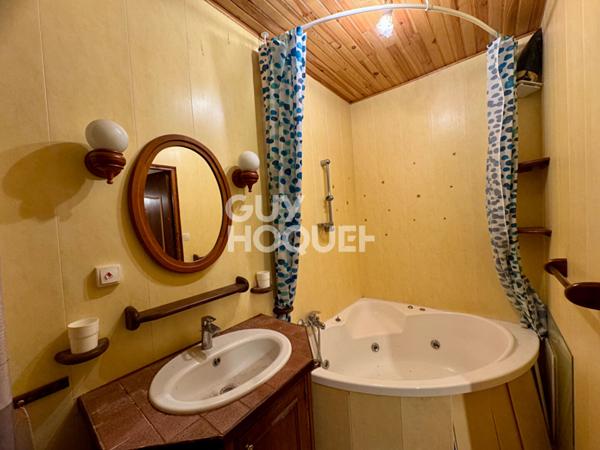 VENTE : maison de 6 pièces (126 m²) au CREUSOT