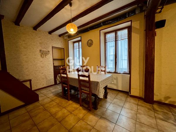 VENTE : maison de 6 pièces (126 m²) au CREUSOT