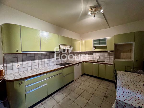 VENTE : maison de 6 pièces (126 m²) au CREUSOT