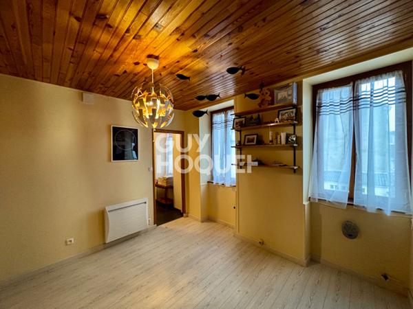 VENTE : maison de 6 pièces (126 m²) au CREUSOT