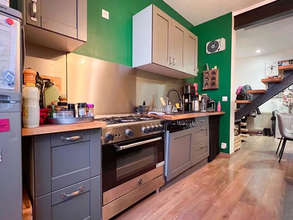 A VENDRE - QUARTIER LUTIN /VICTOR HUGO - MAISON 2 CHAMBRES ET EXTERIEUR