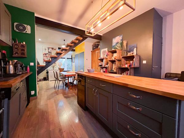 A VENDRE - QUARTIER LUTIN /VICTOR HUGO - MAISON 2 CHAMBRES ET EXTERIEUR