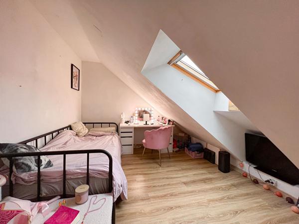 A VENDRE - QUARTIER LUTIN /VICTOR HUGO - MAISON 2 CHAMBRES ET EXTERIEUR