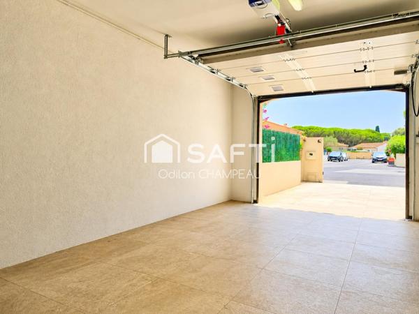 Maison T5 de standing de 138m2 + sous-sol aménagé avec piscine