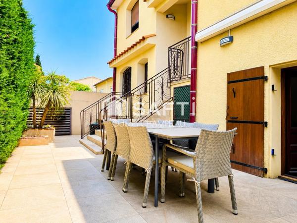 Maison T5 de standing de 138m2 + sous-sol aménagé avec piscine
