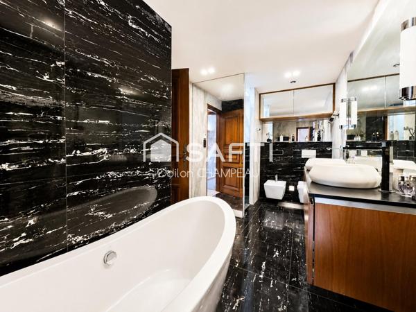 Maison T5 de standing de 138m2 + sous-sol aménagé avec piscine