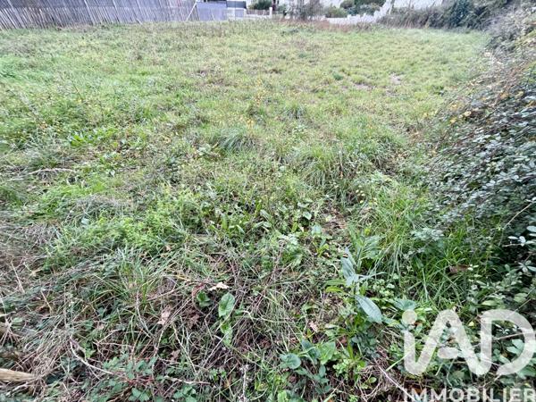 Terrain à vendre 578 m² Saint-Nazaire