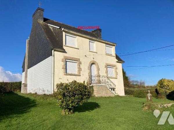 Maison a Vendre à EDERN, en Finistère Sud (29), en EXCLUSIVITE, en Campagne, au Calme en fonds ...