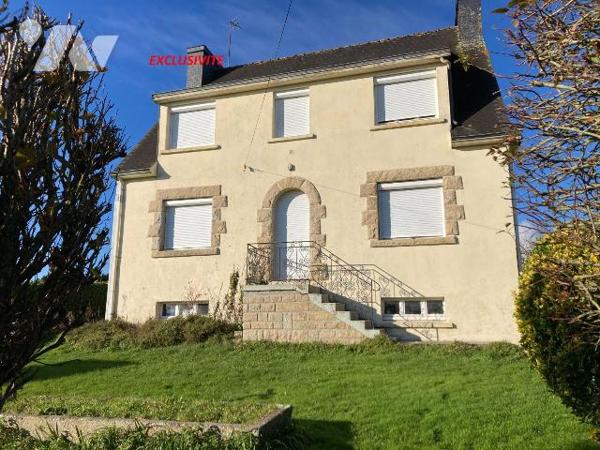 Maison a Vendre à EDERN, en Finistère Sud (29), en EXCLUSIVITE, en Campagne, au Calme en fonds ...