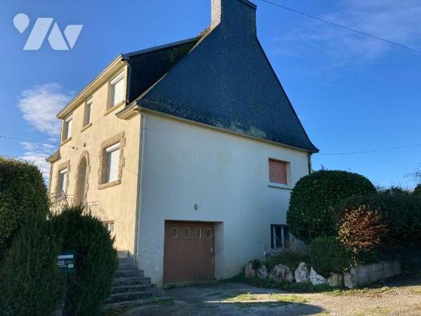 Maison a Vendre à EDERN, en Finistère Sud (29), en EXCLUSIVITE, en Campagne, au Calme en fonds ...