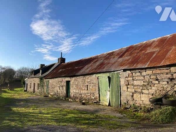 Maison a Vendre à EDERN, en Finistère Sud (29), en EXCLUSIVITE, en Campagne, au Calme en fonds ...