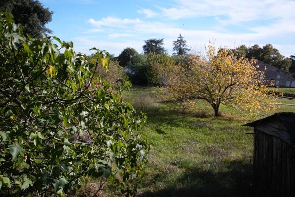 Terrain de 1165m² à 29500€ , CLAIRAC (47) à 1h de Bordeaux, 3h de Paris