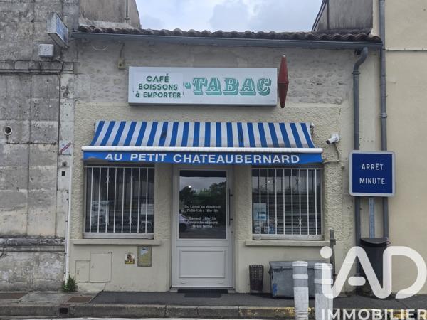 Bar, Brasserie, Tabac à vendre 83 m² Châteaubernard