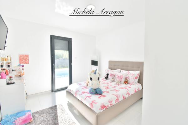 Maison contemporaine 141 m² avec piscine & pool house sur 900 m² 5 pièces VILLENEUVE SUR LOT (47)