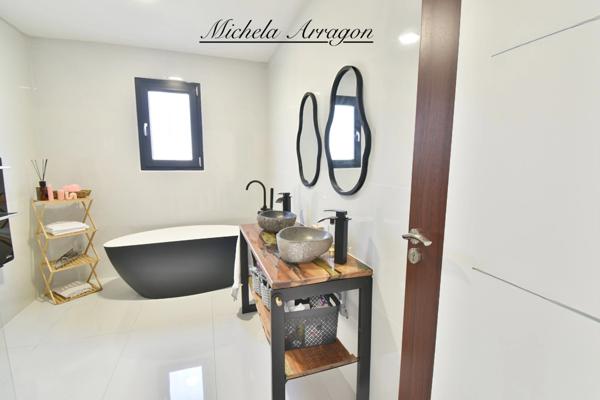 Maison contemporaine 141 m² avec piscine & pool house sur 900 m² 5 pièces VILLENEUVE SUR LOT (47)