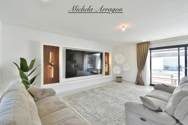 Maison contemporaine 141 m² avec piscine & pool house sur 900 m² 5 pièces VILLENEUVE SUR LOT (47)