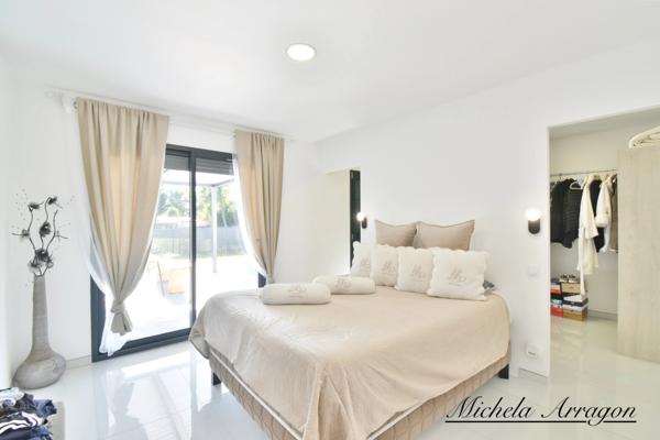 Maison contemporaine 141 m² avec piscine & pool house sur 900 m² 5 pièces VILLENEUVE SUR LOT (47)